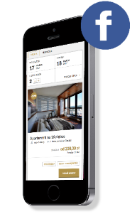 rezerwacja przez fanpage