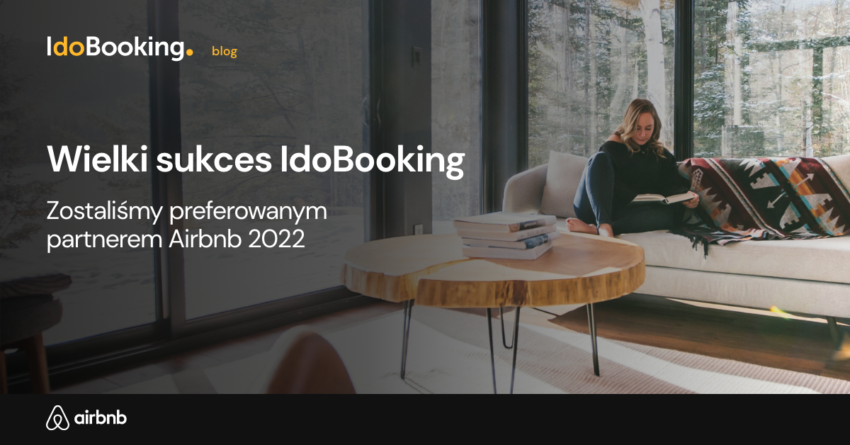IdoBooking zostało preferowanym partnerem IdoBooking