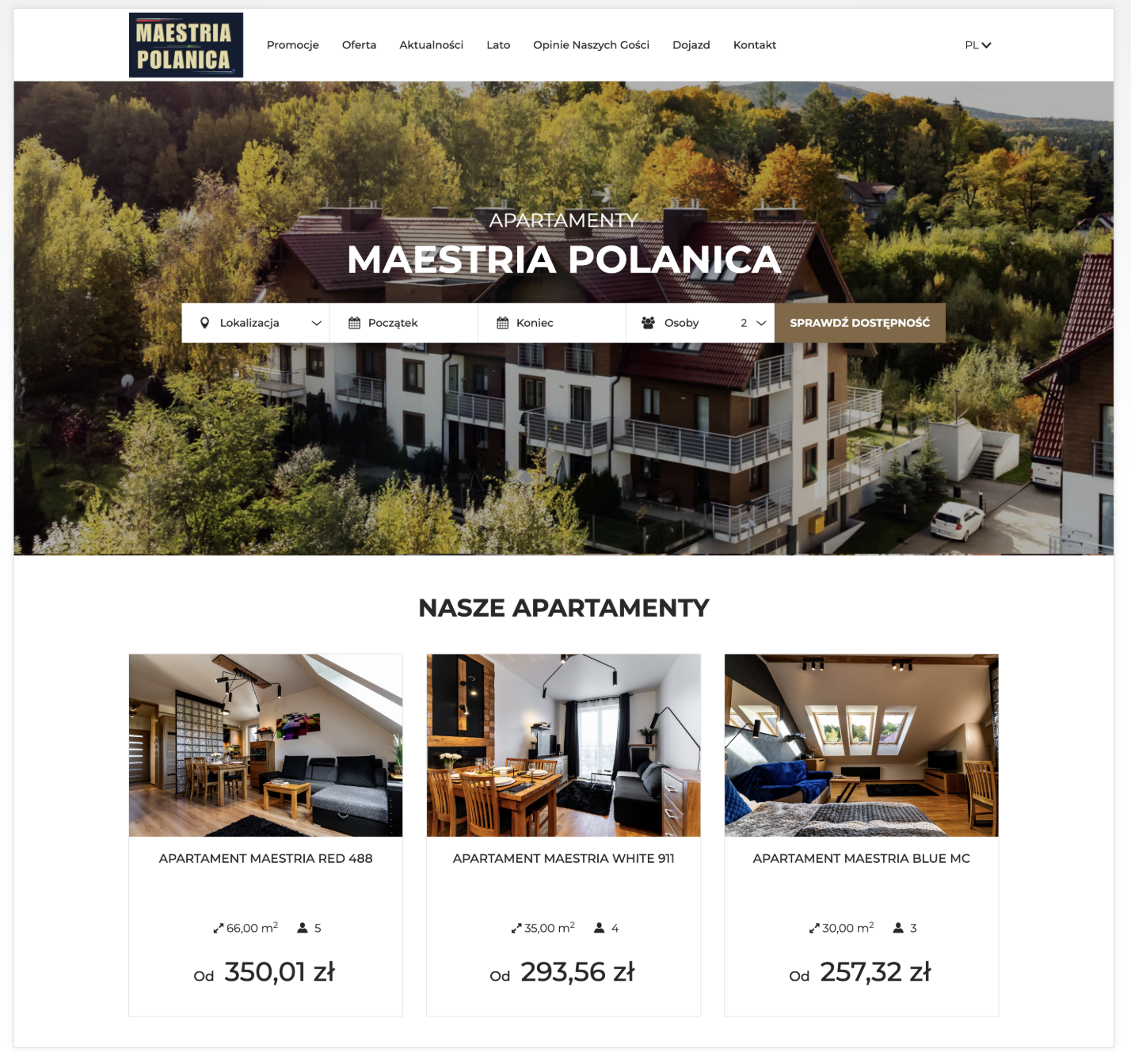 maestra Polanica stronawww