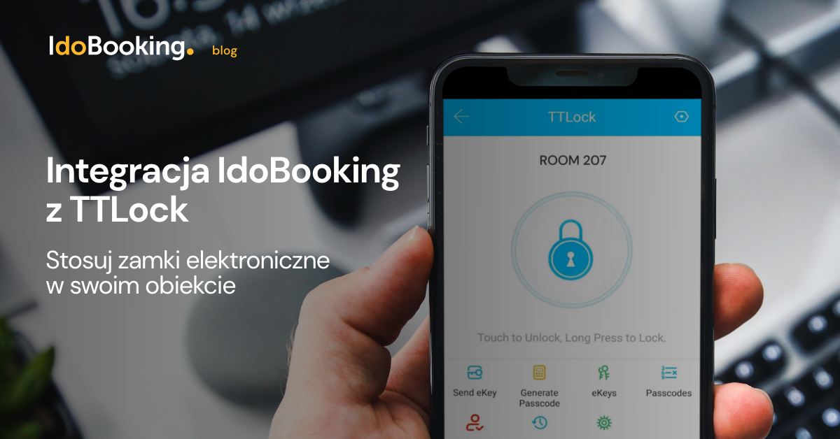 Integracja IdoBooking z TTLock