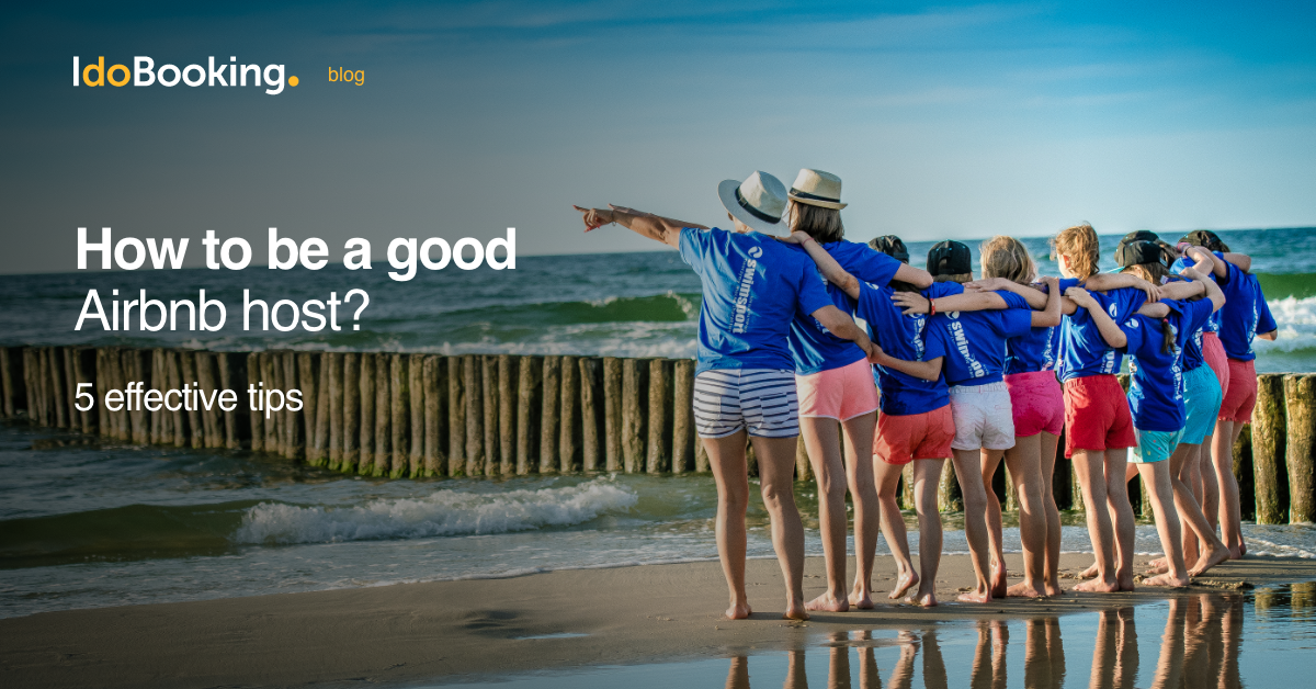 How to be a good Airbnb host?