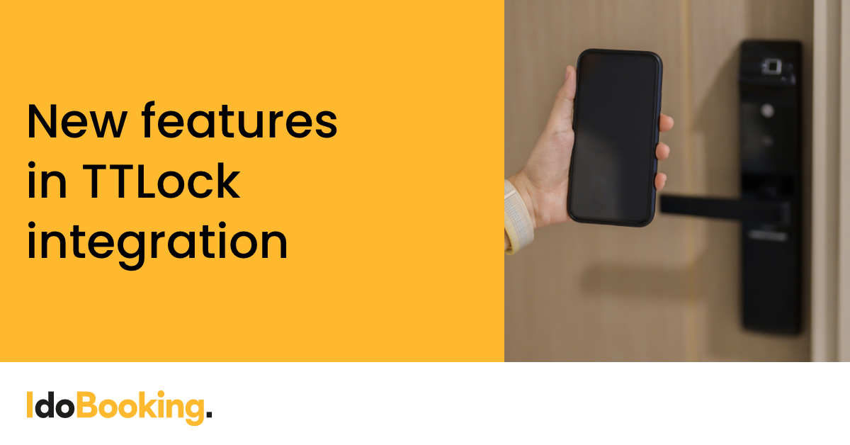 New features in TTLock integration